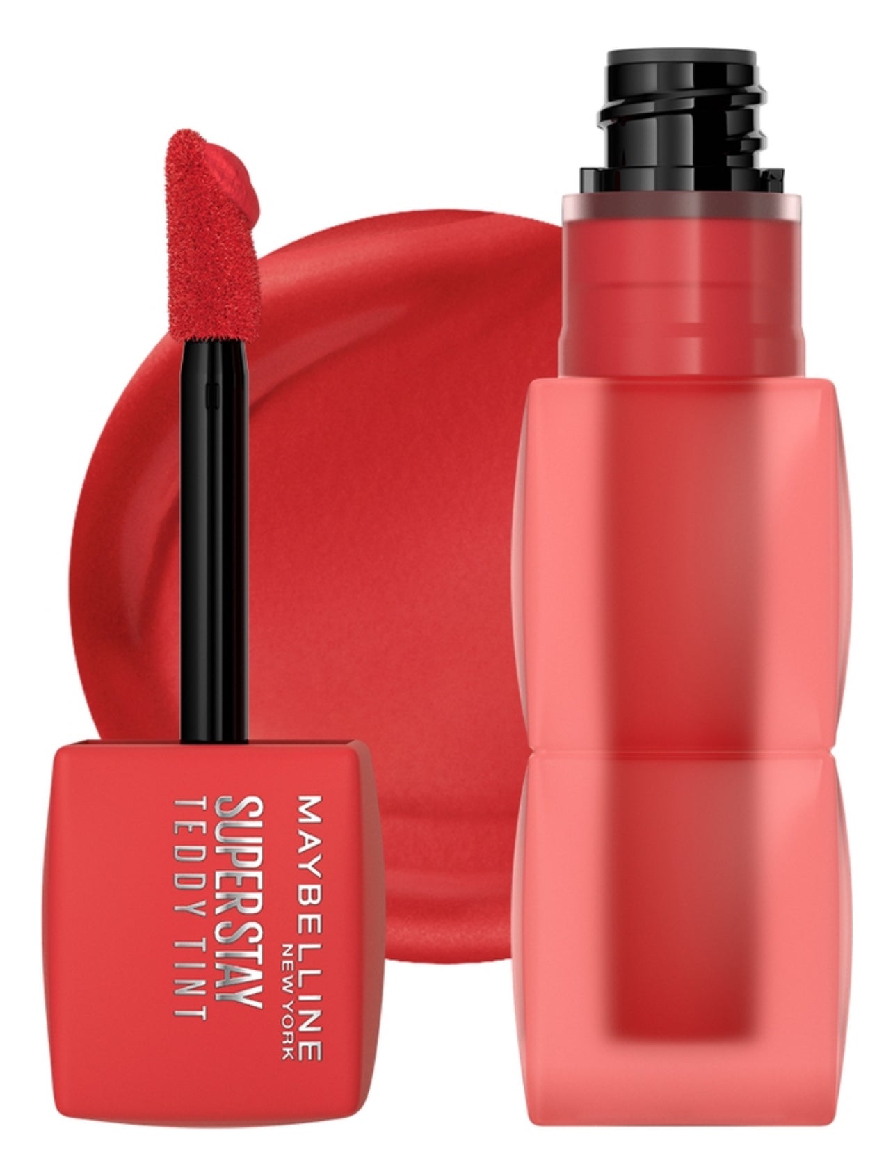 Maybelline SuperStay Teddy Tint – Tinta de Labios de Larga Duración