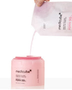 MEDICUBE Pdrn Pink Collagen Toning Gel Toner Pad 120ml