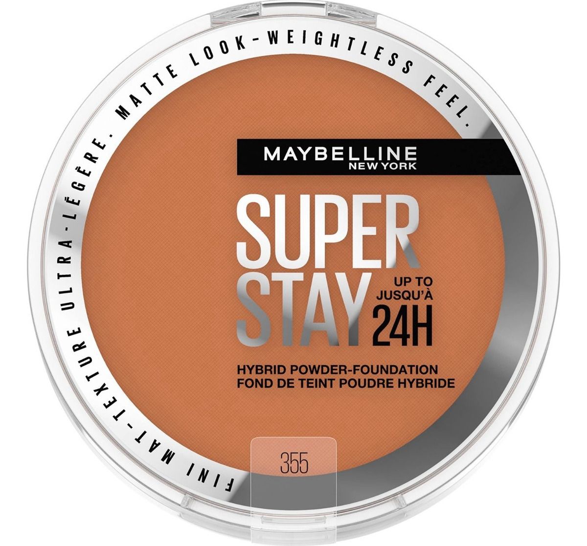 Maybelline Base En Polvo Super Stay 24h Alta Cobertura