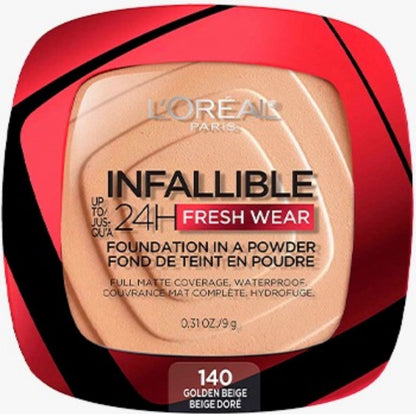 Base En Polvo Infalible De Loreal Fresh Wear 24horas