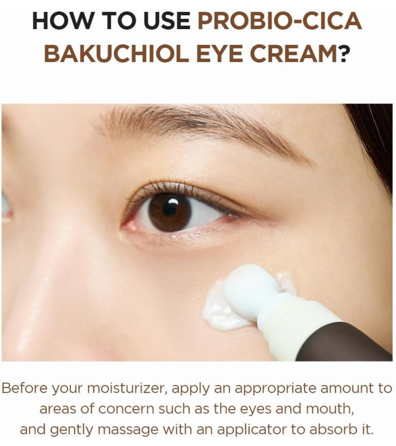 Skin1004 Centella Probio-Cica Bakuchiol Eye Ccream