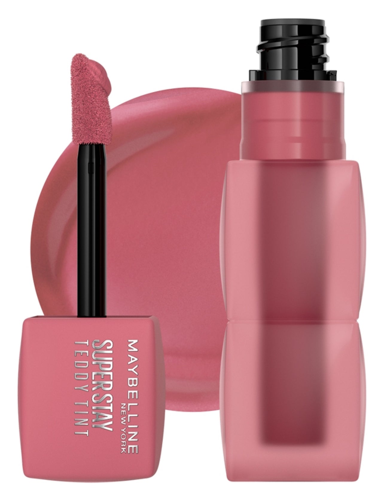 Maybelline SuperStay Teddy Tint – Tinta de Labios de Larga Duración