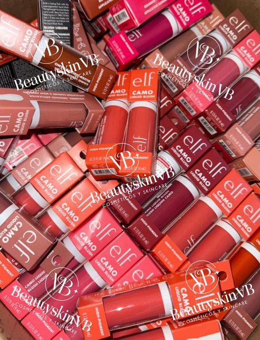 Kit 10 pz ELF Camo Liquid Blush