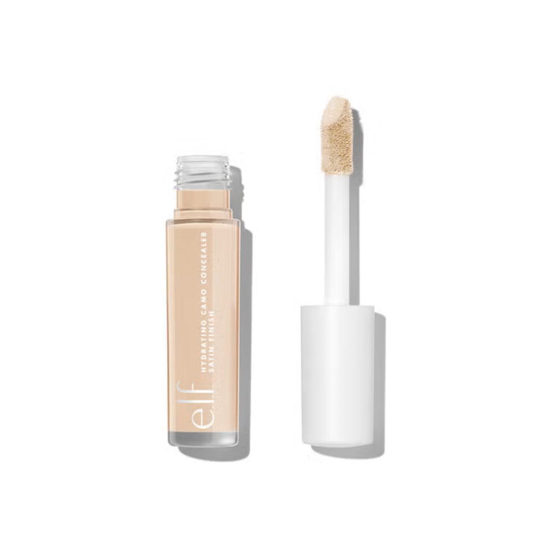 ELF Hydrating Camo Concealer – Corrector Alta Cobertura, Hidratante y de Larga Duración