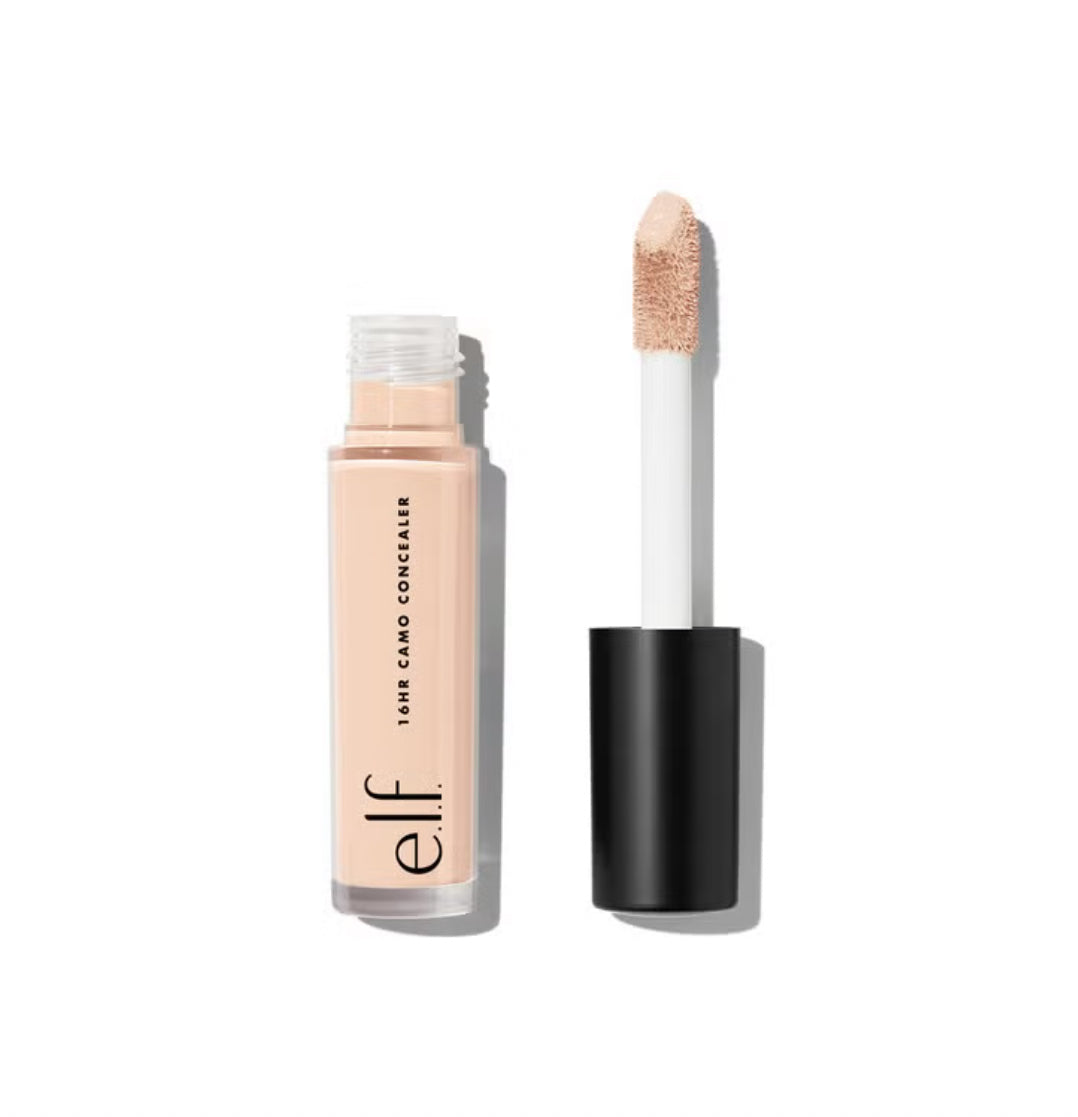 ELF 16HR Camo Concealer - Corrector de Larga Duración y Alta Cobertura