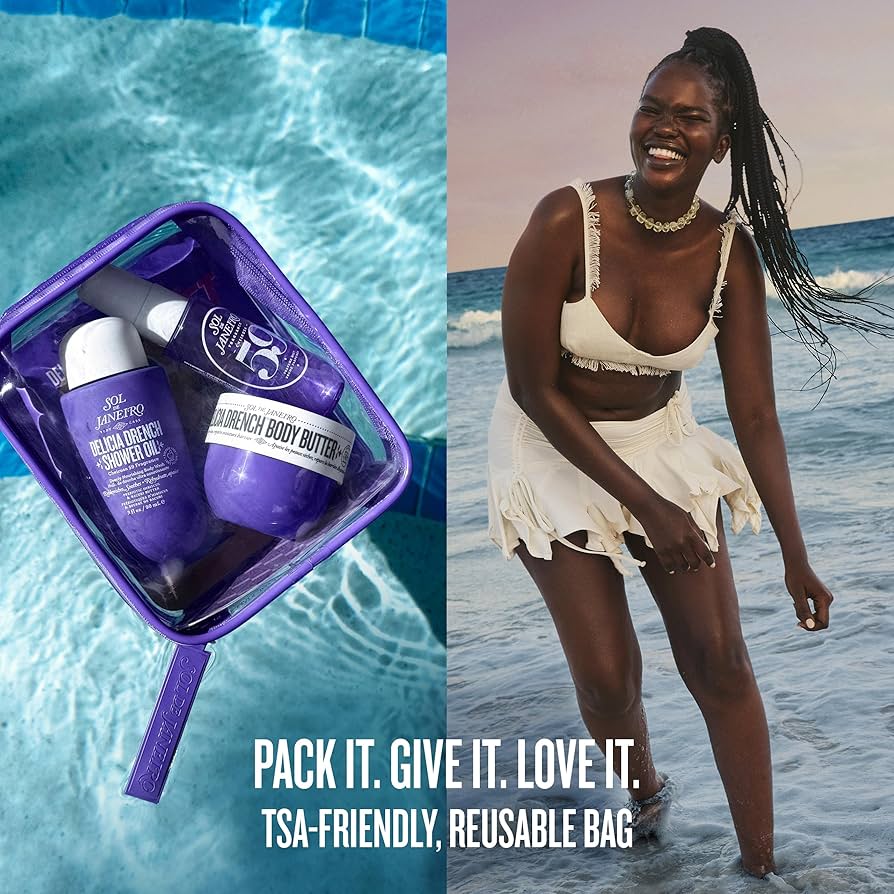 Sol de Janeiro Delícia Drench Jet Set – Travel Set