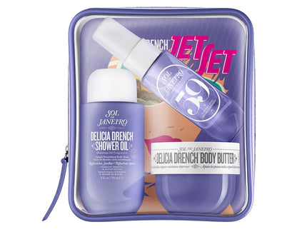 Sol de Janeiro Delícia Drench Jet Set – Travel Set