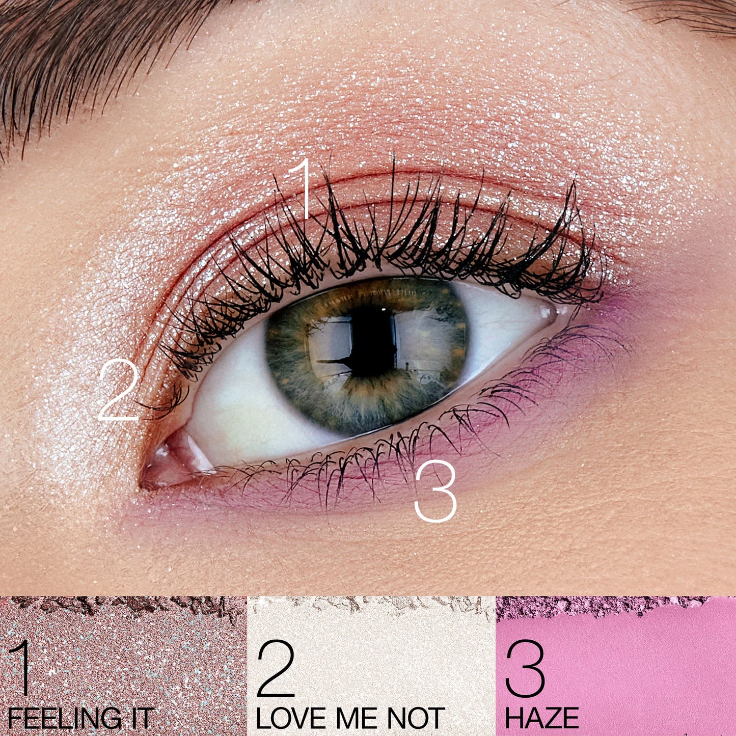 Nars Afterglow Tempting Eyeshadow Palette – paleta de sombras