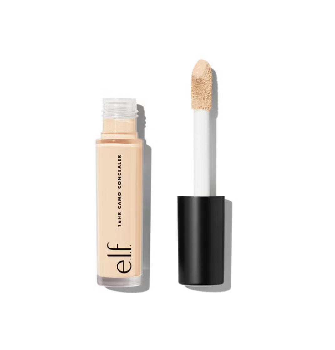 ELF 16HR Camo Concealer - Corrector de Larga Duración y Alta Cobertura