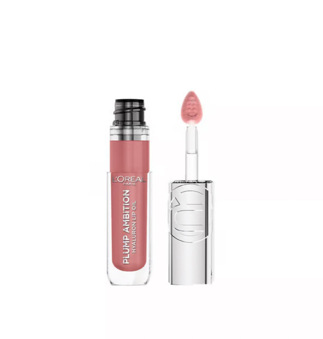 Loreal Paris Plump Ambition Hyaluronic Lip Oil – Brillo Voluminizador con Ácido Hialurónico