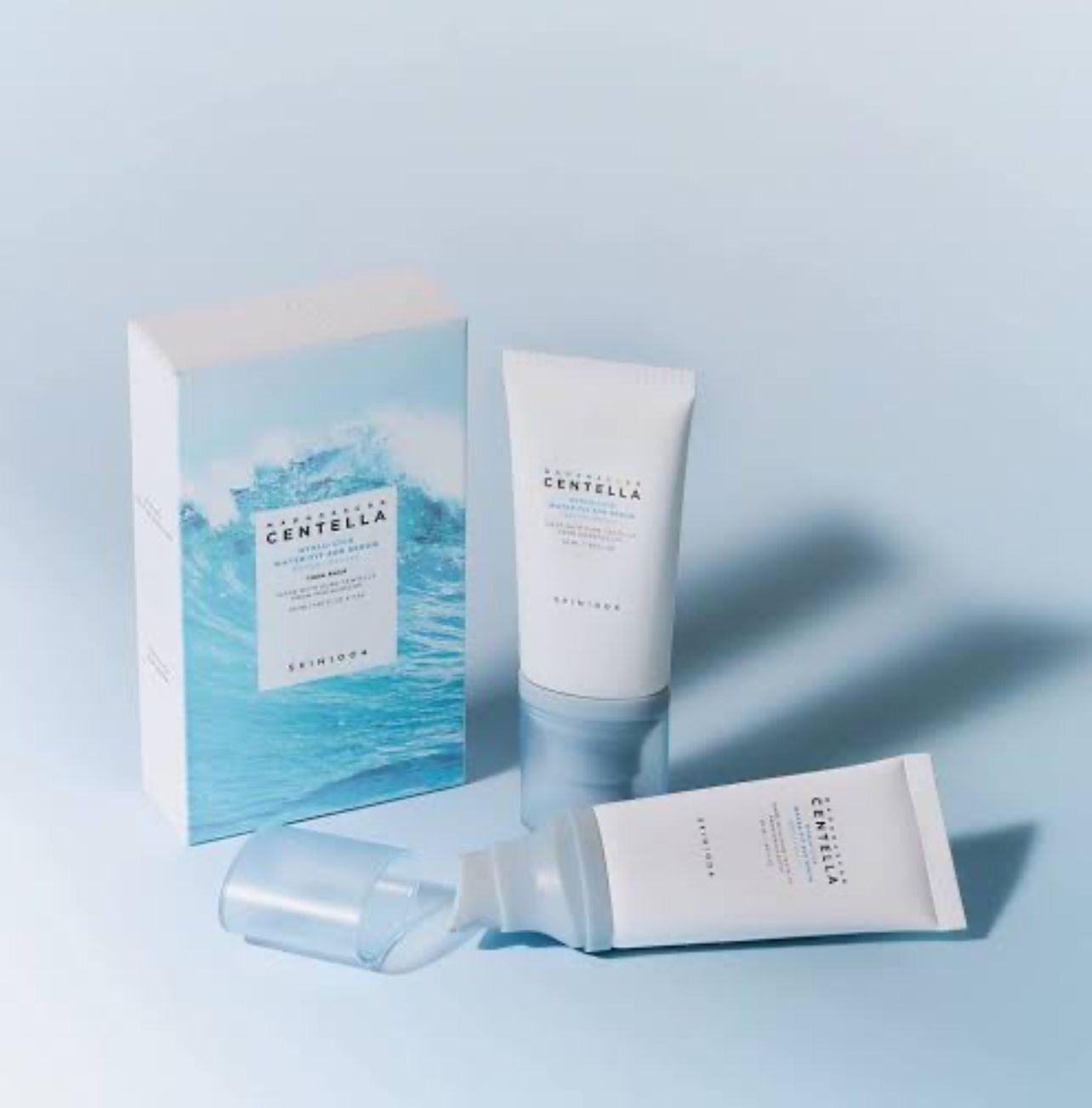HYALU-CICA Water-FIT Sun Serum Twin Pack