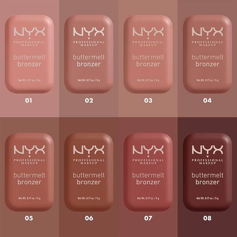 Nyx Professional Makeup, Buttermelt Bronzer