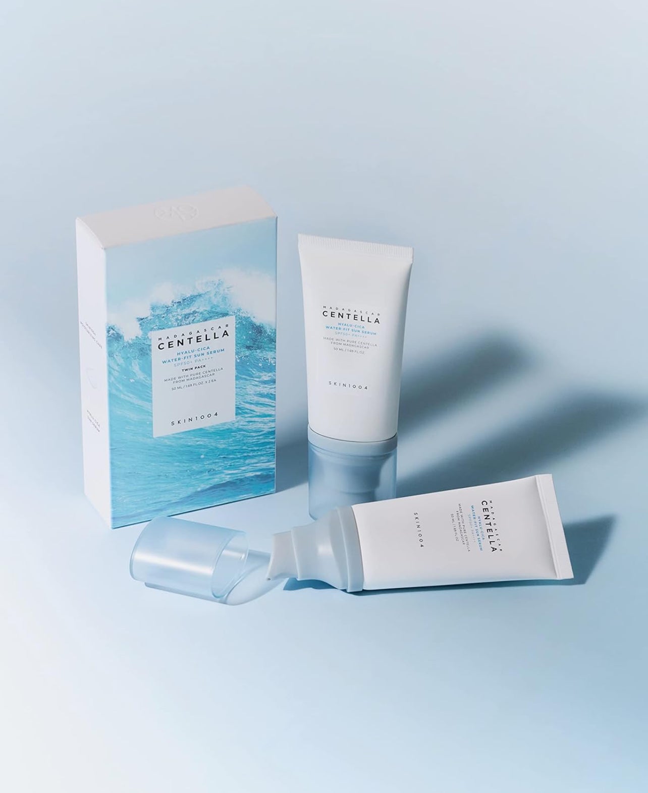 Skin1004 Hyalucica Water -FIT Sun serum Twin Pack (2pz)