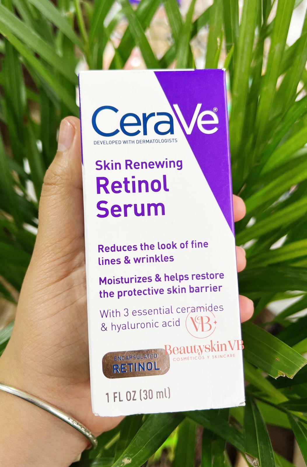 Cerave Skin Renewing Retinol Serum