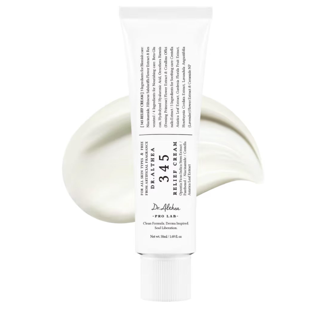 Dr. Althea 345 Relief Cream – Crema Calmante para Piel Sensible y con Imperfecciones (50 ml)