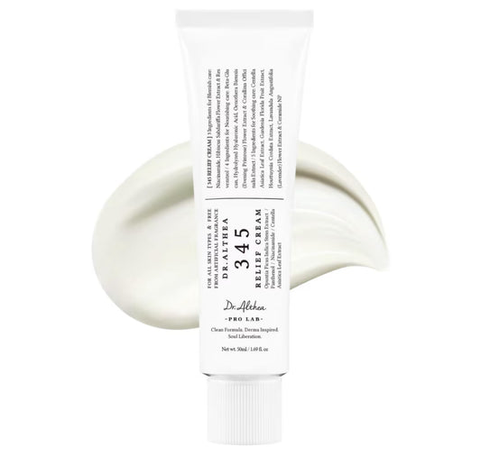 Dr. Althea 345 Relief Cream – Crema Calmante para Piel Sensible y con Imperfecciones (50 ml)