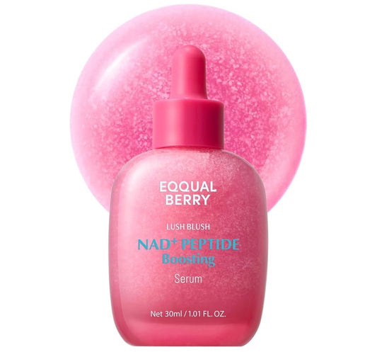 EQQUALBERRY NAD + Peptide Boosting Serum 30ml sérum firmeza y textura
