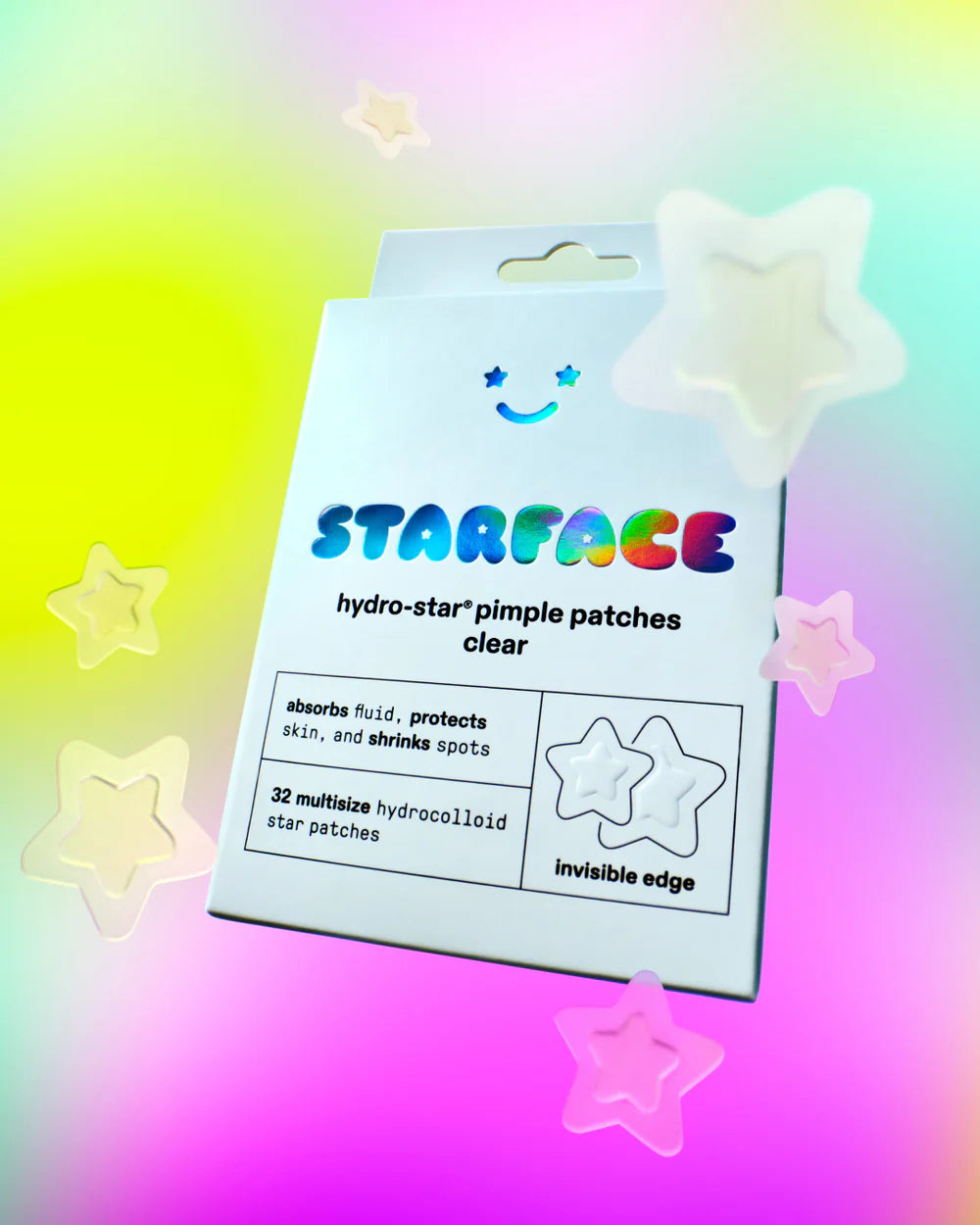 Starface Hydro-Star Pimple 32 Patches Clear