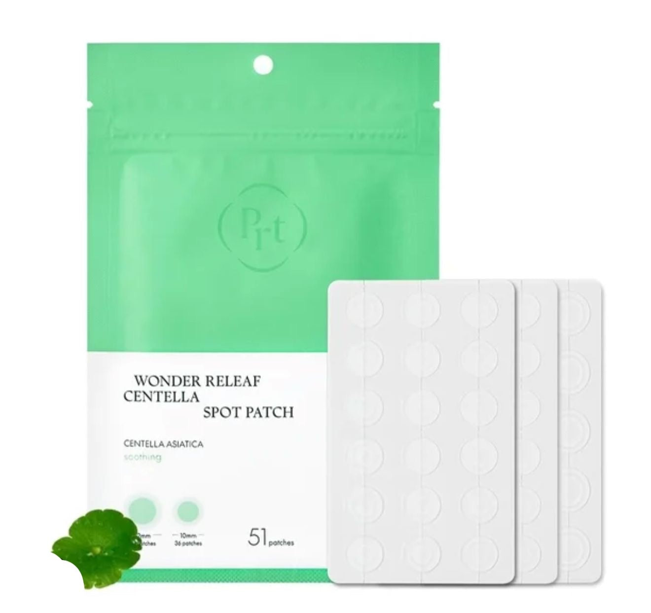 PURITO Wonder Releaf Centella Spot Patch (51 Patch)