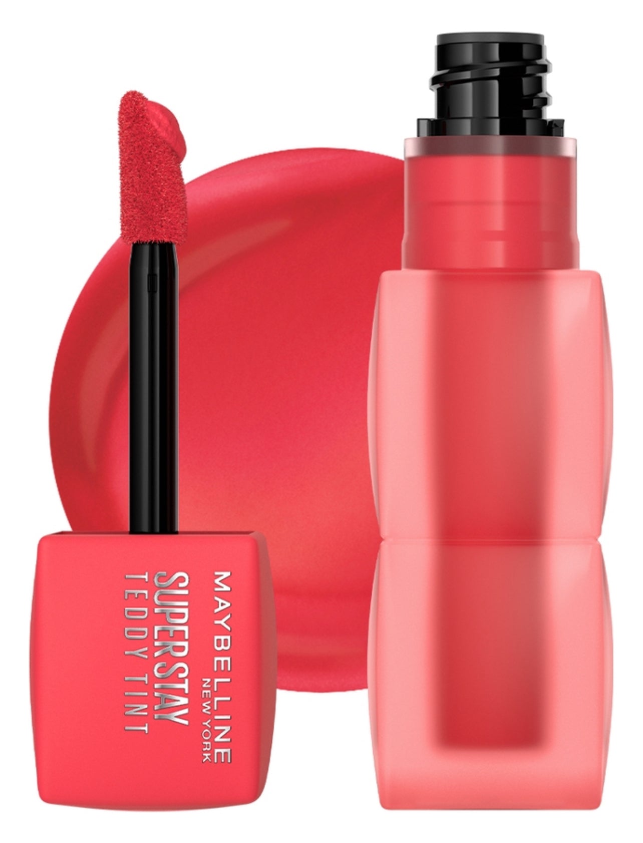 Maybelline SuperStay Teddy Tint – Tinta de Labios de Larga Duración
