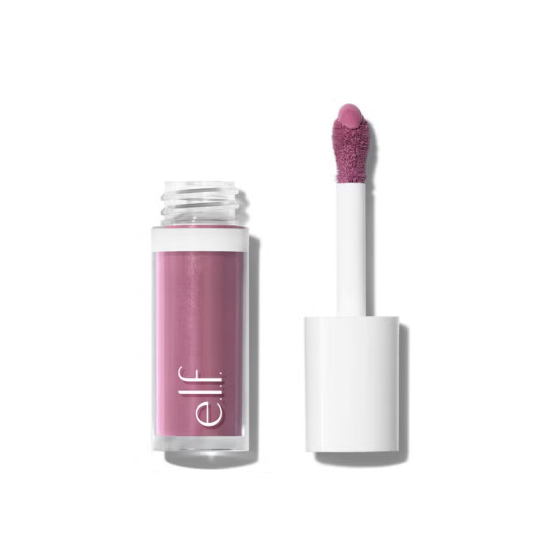 Elf Camo Liquid Blush tono Bold-Faced Lilac, rubor líquido lila suave tendencia 2025