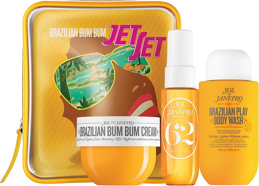 Sol de Janeiro Brazilian Bum Bum Jet Set – Travel Set