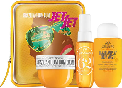 Sol de Janeiro Brazilian Bum Bum Jet Set – Travel Set