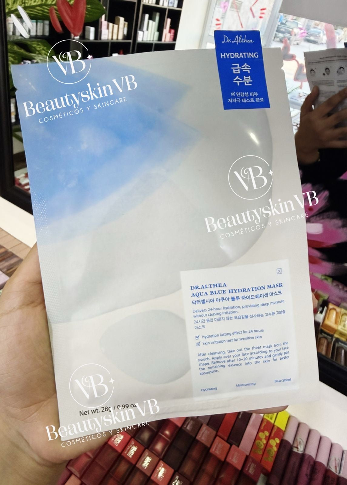 DR ALTHEA Aqua Blue Hydration Mask