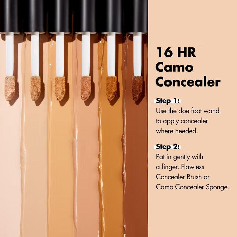 ELF 16HR Camo Concealer - Corrector de Larga Duración y Alta Cobertura