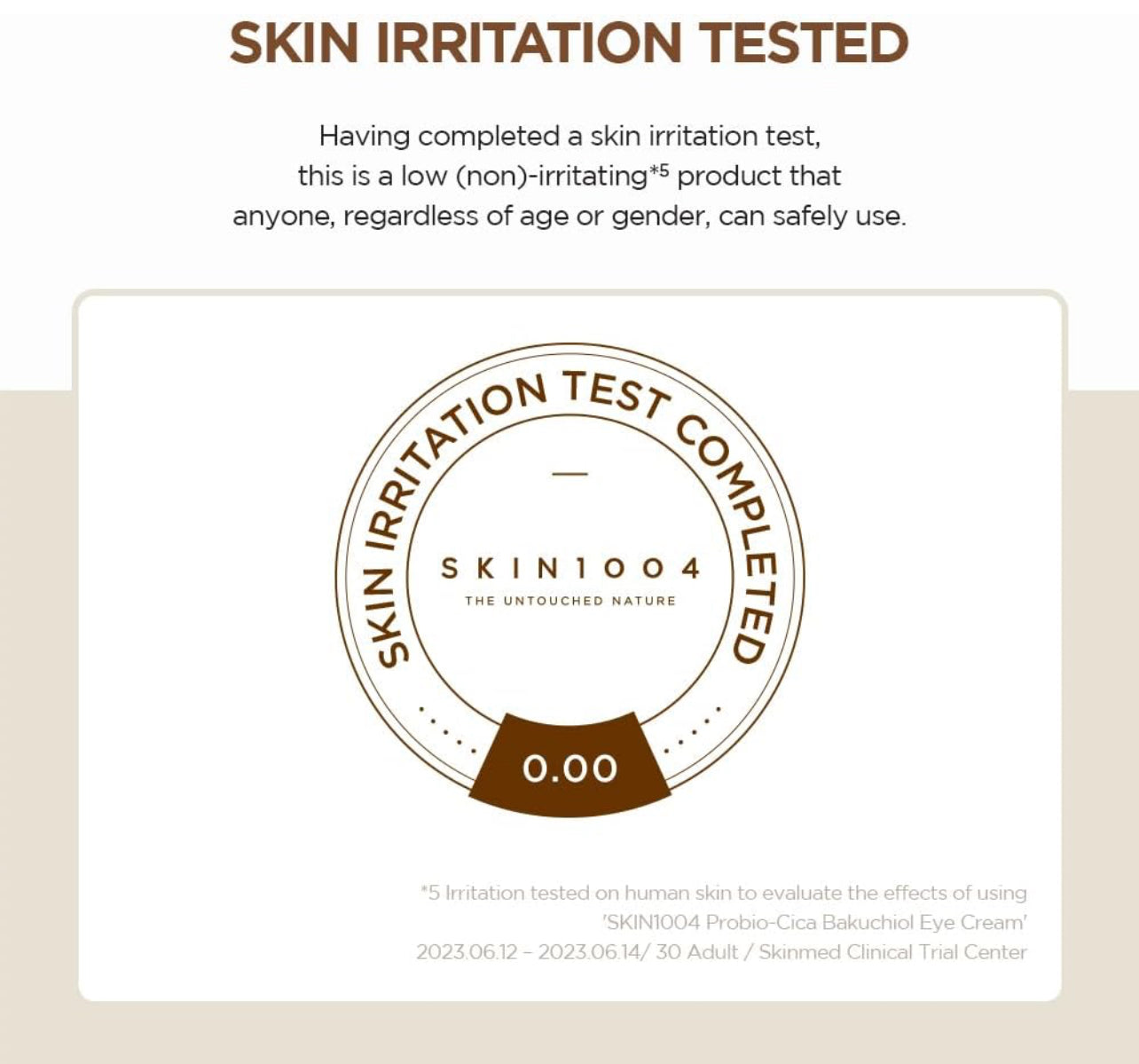 Skin1004 Centella Probio-Cica Bakuchiol Eye Ccream