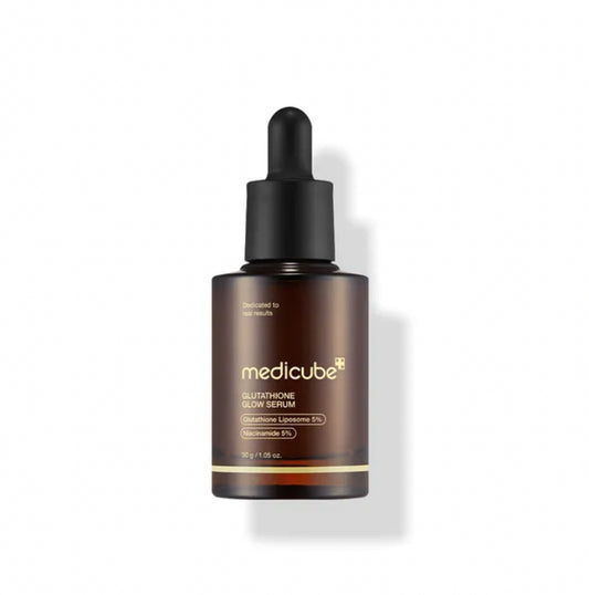Medicube Glutathione Glow Serum – Suero Iluminador con Glutatión Liposomado 5% + Niacinamida 5% (30 g)