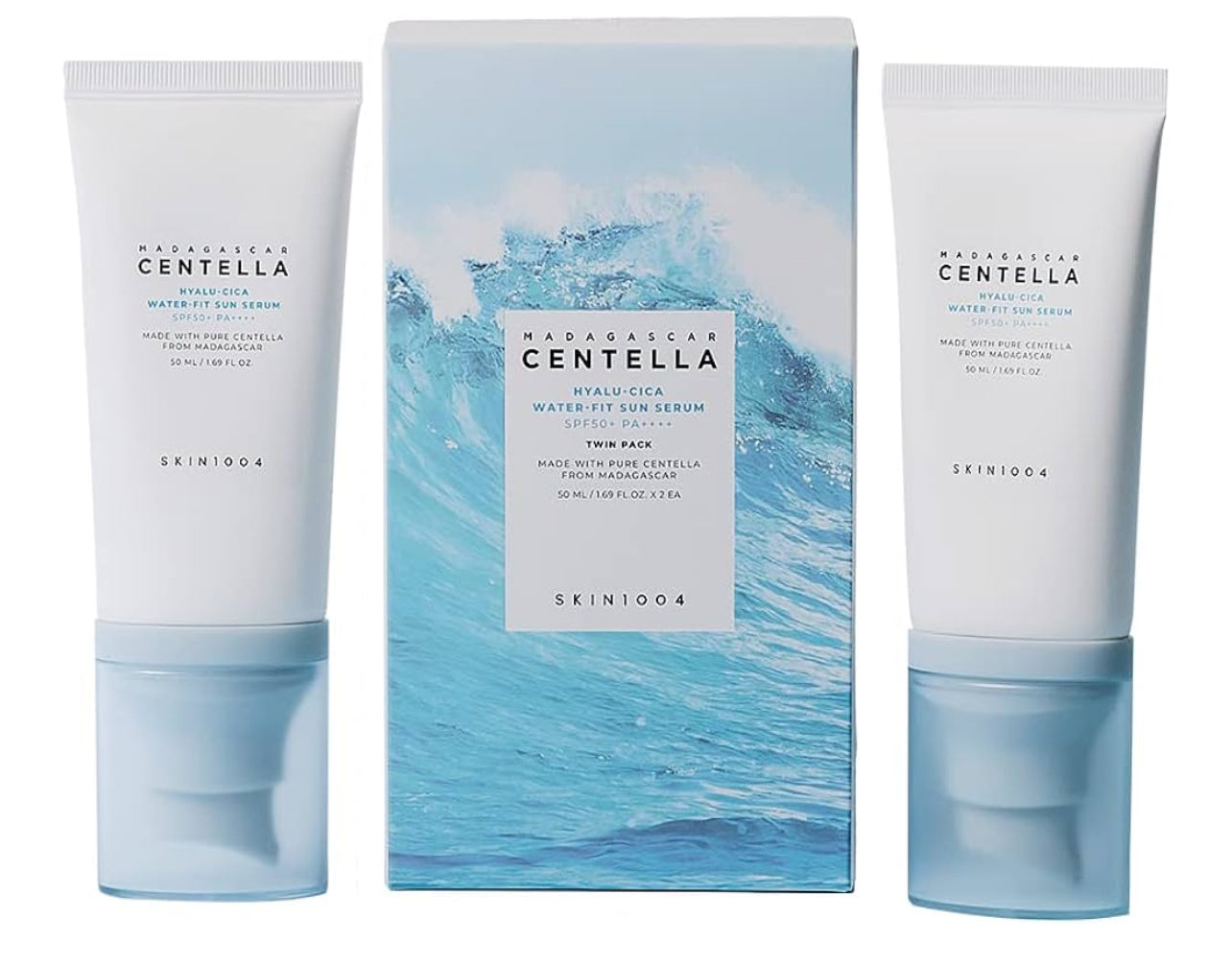 Skin1004 Hyalucica Water -FIT Sun serum Twin Pack (2pz)