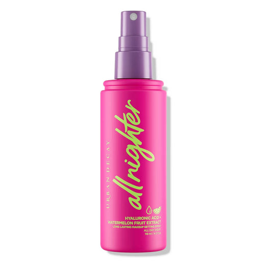 Urban Decay All Nighter Watermelon – Setting Spray de Larga Duración con Ácido Hialurónico (118 ml)
