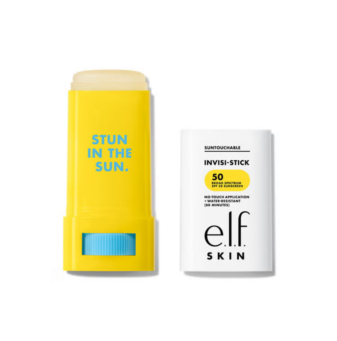 ELF Protector solar e.l.f. SKIN Suntouchable Invisi-Stick SPF 50