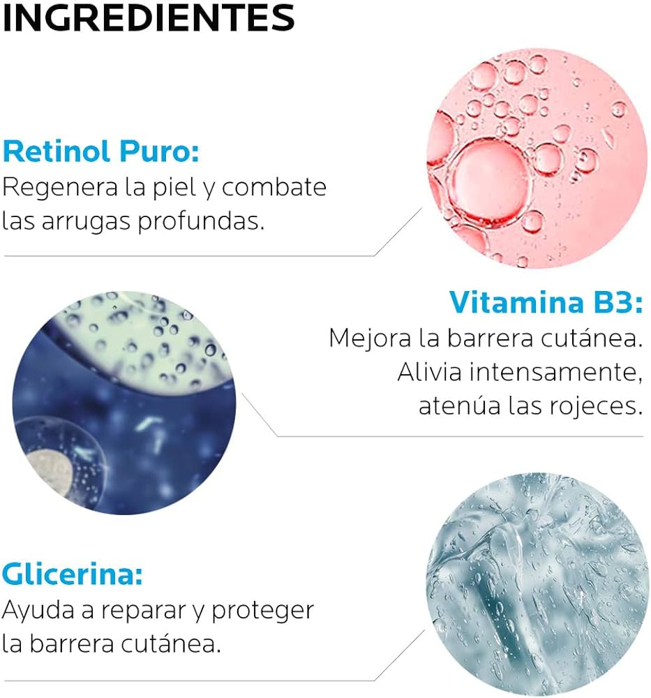 La Roche-Posay Retinol B3 Serum – suero antiarrugas y renovador
