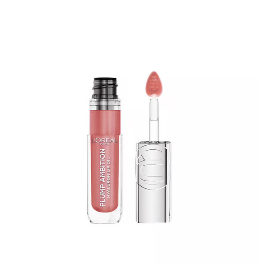 Loreal Paris Plump Ambition Hyaluronic Lip Oil – Brillo Voluminizador con Ácido Hialurónico