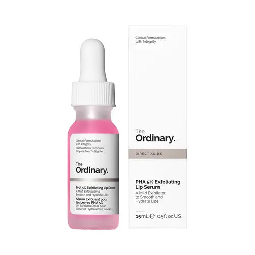 The Ordinary PHA 5% Exfoliating Lip Serum 15 ml