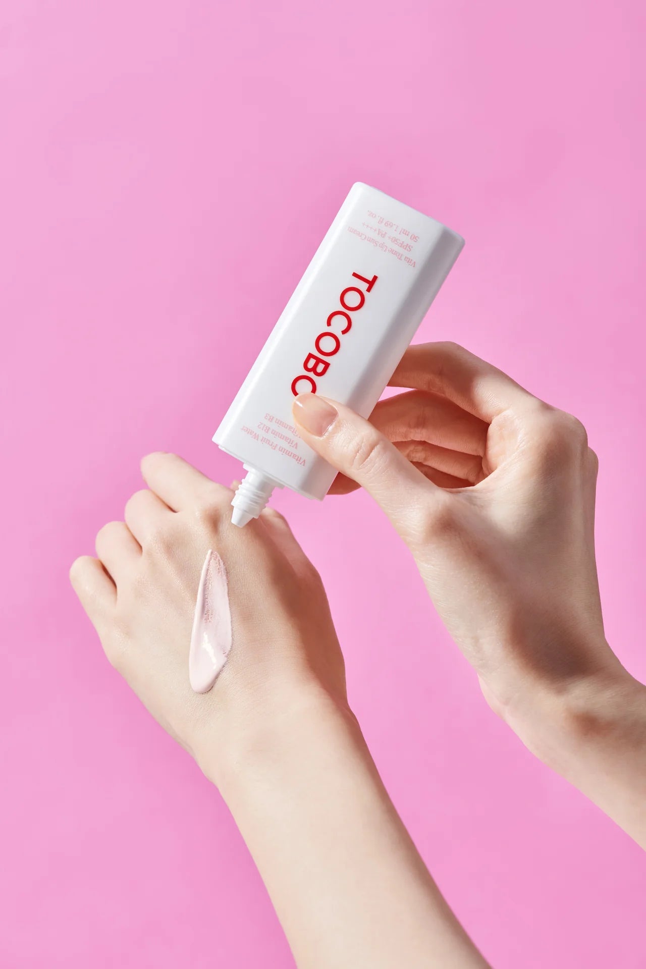 TOCOBO Vita Tone Up Sun SPF50+ PA++++ Protector Solar Coreano Vegano con Vitaminas 50 mL