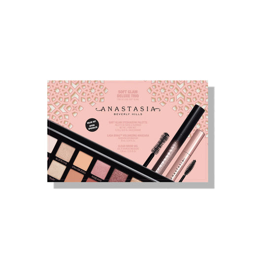 Set de maquillaje Soft Glam Deluxe Trio Set Anastasia Beverly Hills