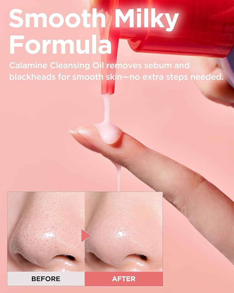 Tocobo Calamine Pore Control Cleansing Oil – Aceite limpiador para espinillas 200 ml