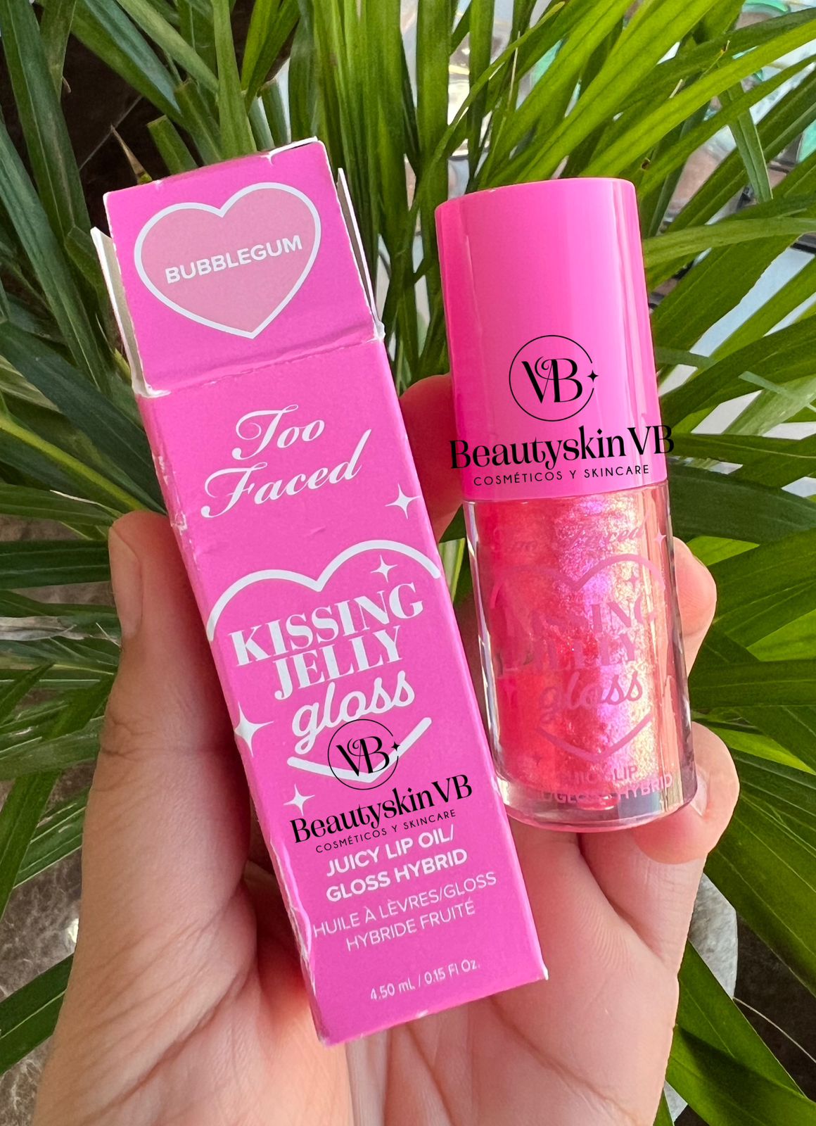 Too Faced | Kissing Jelly Gloss | Juicy Lip Oil Gloss Hybrid