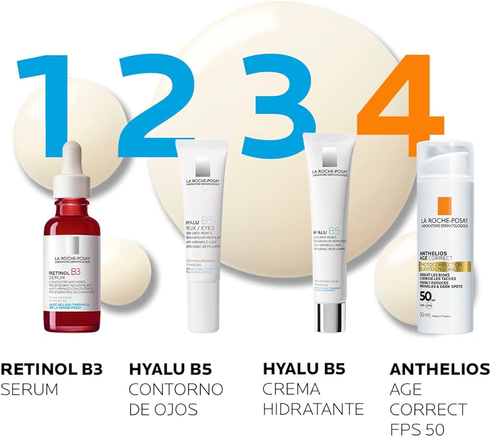 La Roche-Posay Retinol B3 Serum – suero antiarrugas y renovador