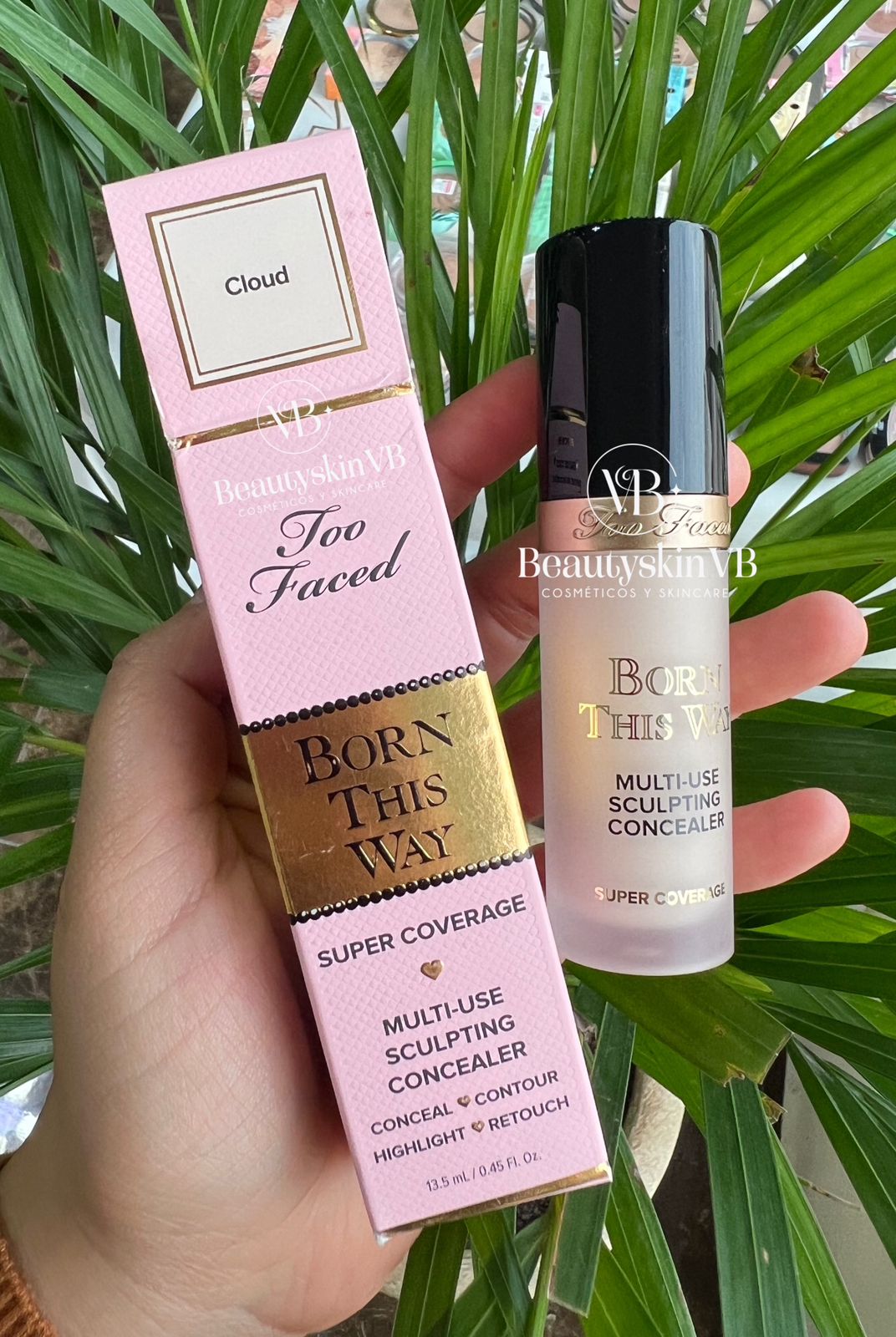 Too Faced | Born This Way| Super Coverage Multi-use Sculpting Concealer