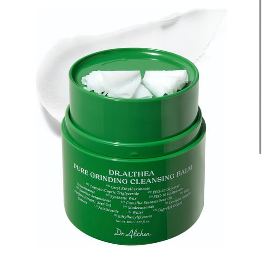 Dr. Althea Pure Grinding Cleansing Balm – Bálsamo Desmaquillante Suave (50 ml)
