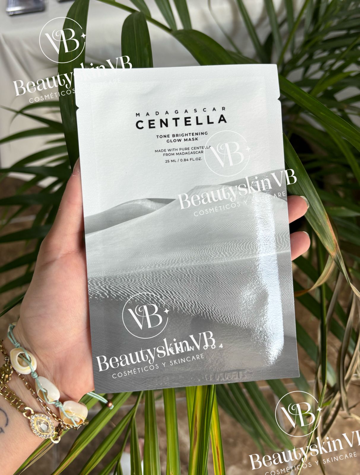 TONE Brightening Sheet Glow Mask