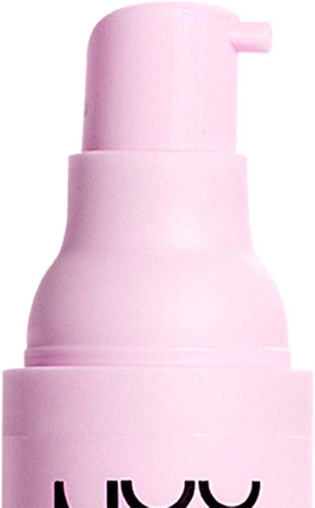 NYX Professional Makeup The Marshmellow Primer – Prebase Suavizante con Raíz de Malvavisco (30 ml)