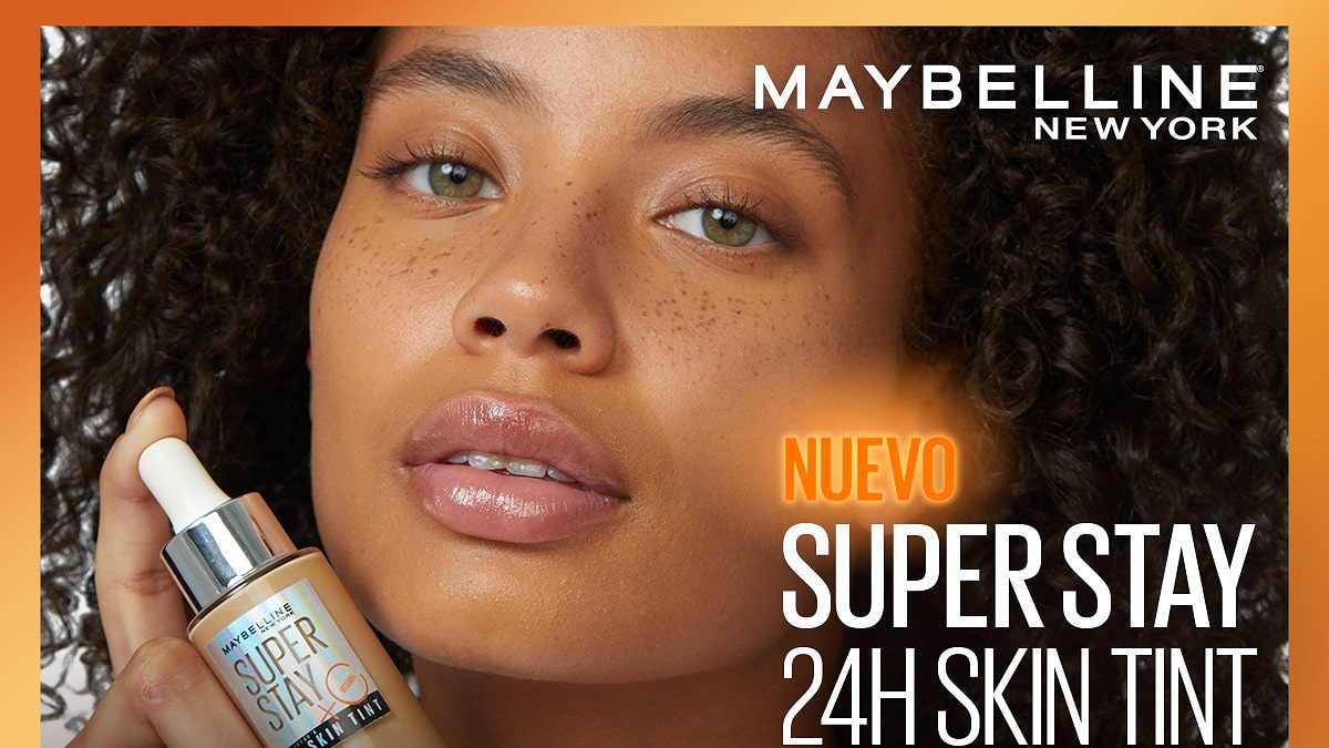 Maybelline  Superstay | Base De Maquillaje + Vitamina C | 24h Skin Tint