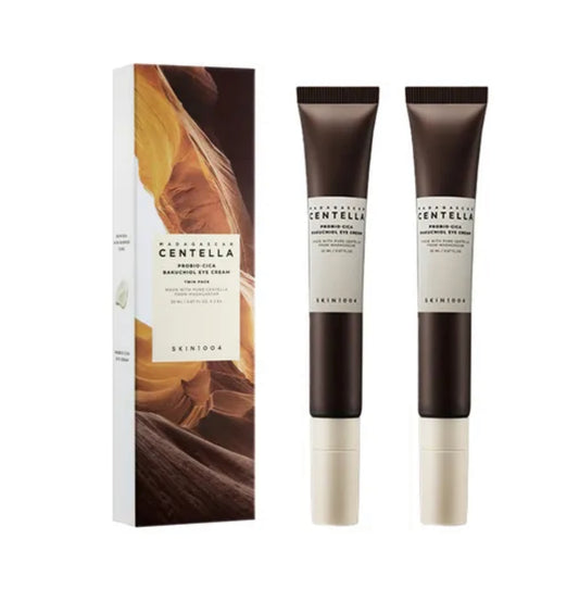 Skin1004 Crema para Ojos Madagascar Centella Probio-Cica Bakuchiol Eye Cream Twin Pack Set
