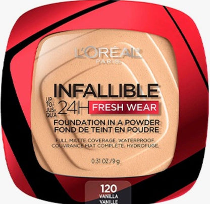 Base En Polvo Infalible De Loreal Fresh Wear 24horas