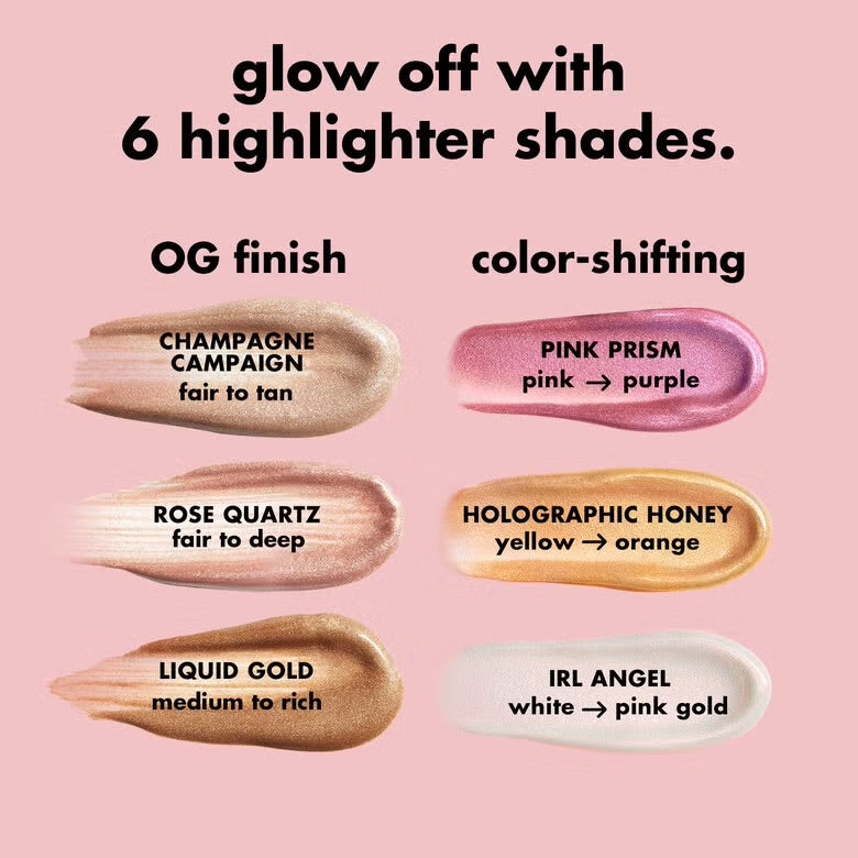 ELF Halo Glow Beauty Wand – Highlight (Liquid Gold)